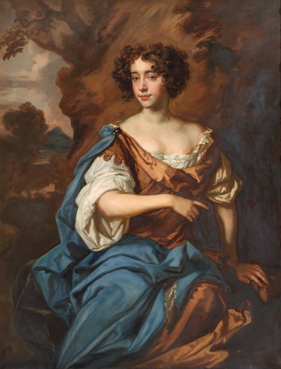 Catherine Sedley, Comtesse de Dorchester - Peter Lely